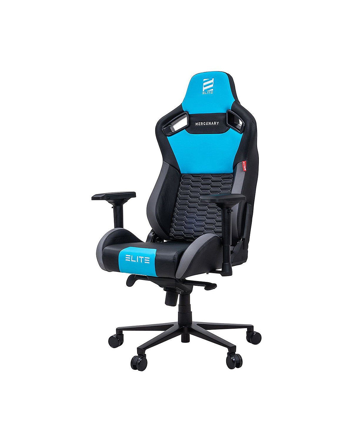 Gaming Stuhl MERCENARY - Ergonomischer Luxus Gaming Stuhl - 4D Armlehnen