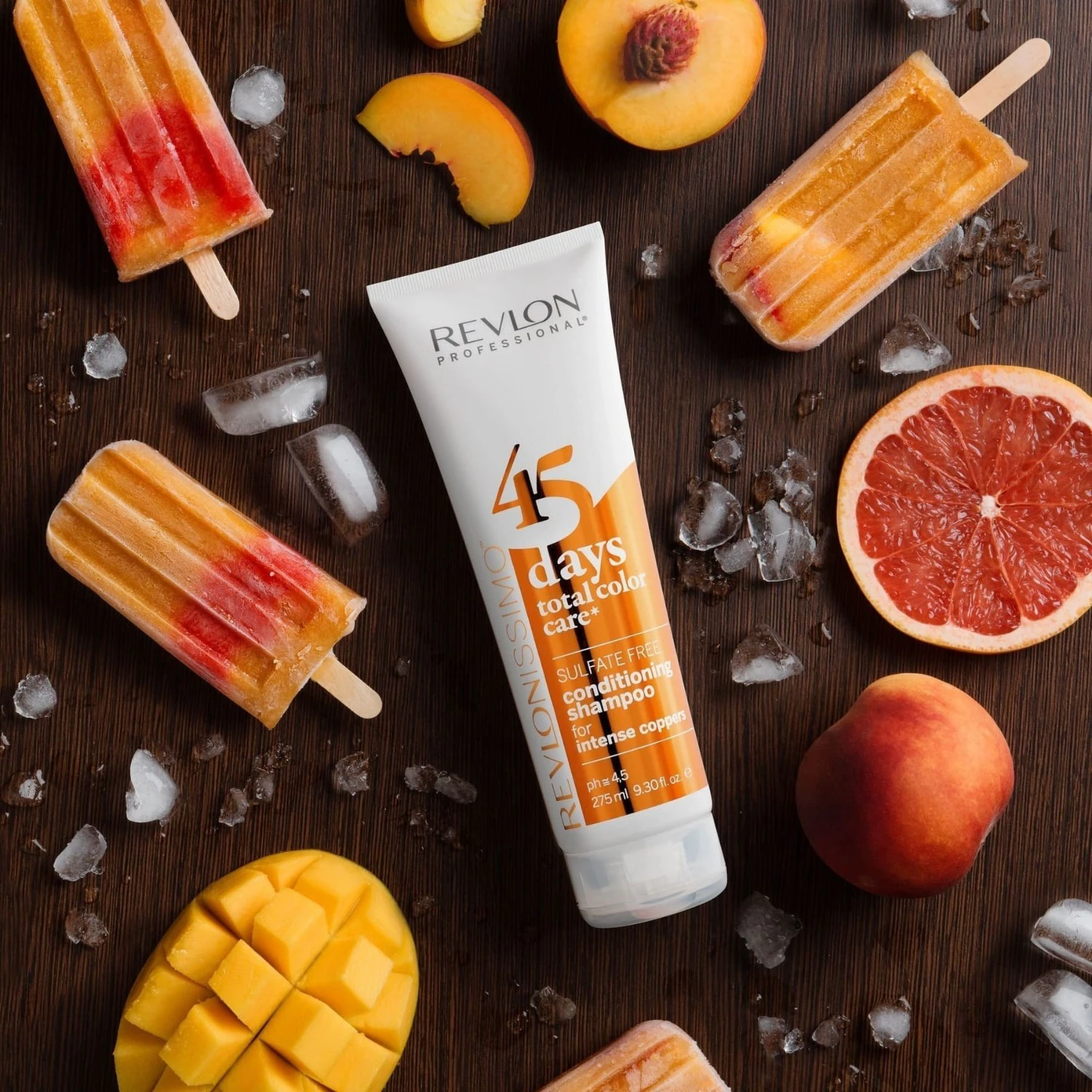 Șampon Revlon 45 DAYS™ 2 în 1 cu protecție a culorii