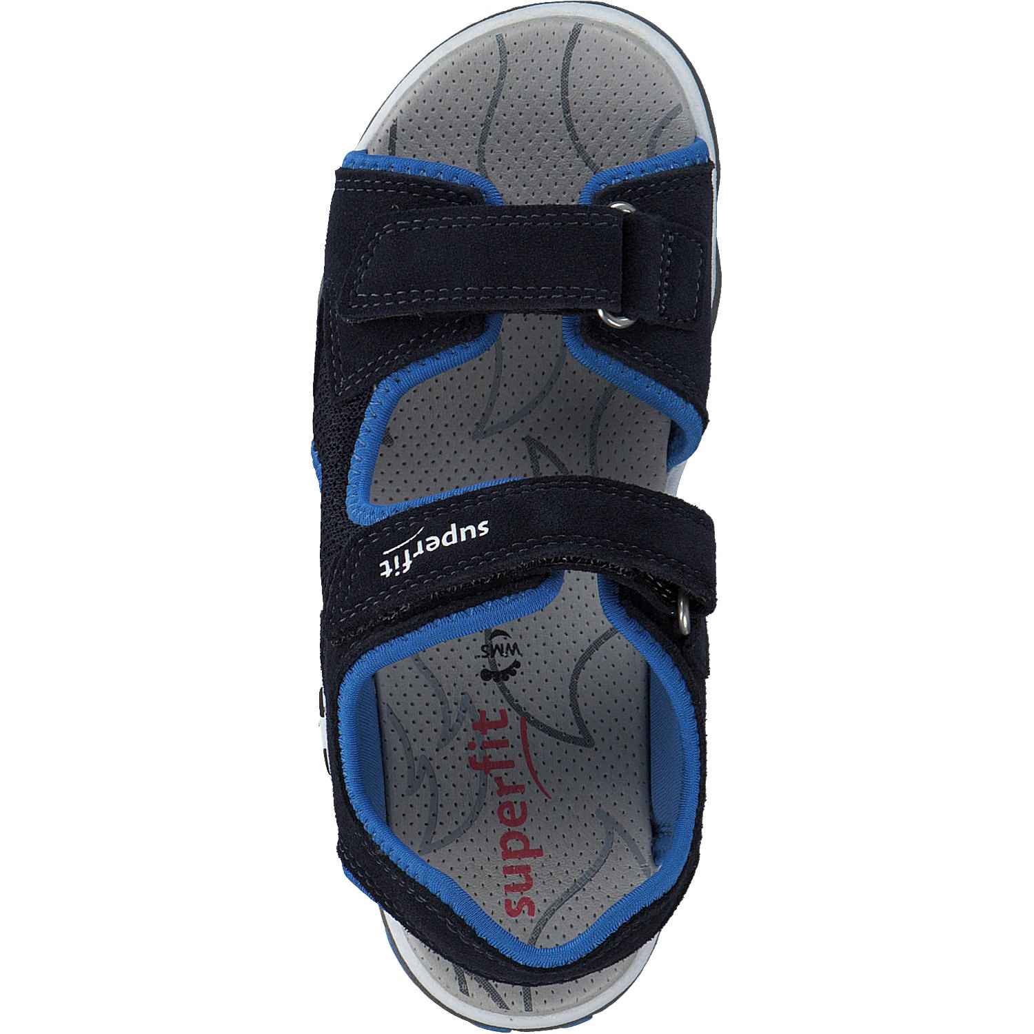 Superfit MIKE 3.0 09469, Sandalen (Kinder), Kinder, BLAU/TÜRKIS