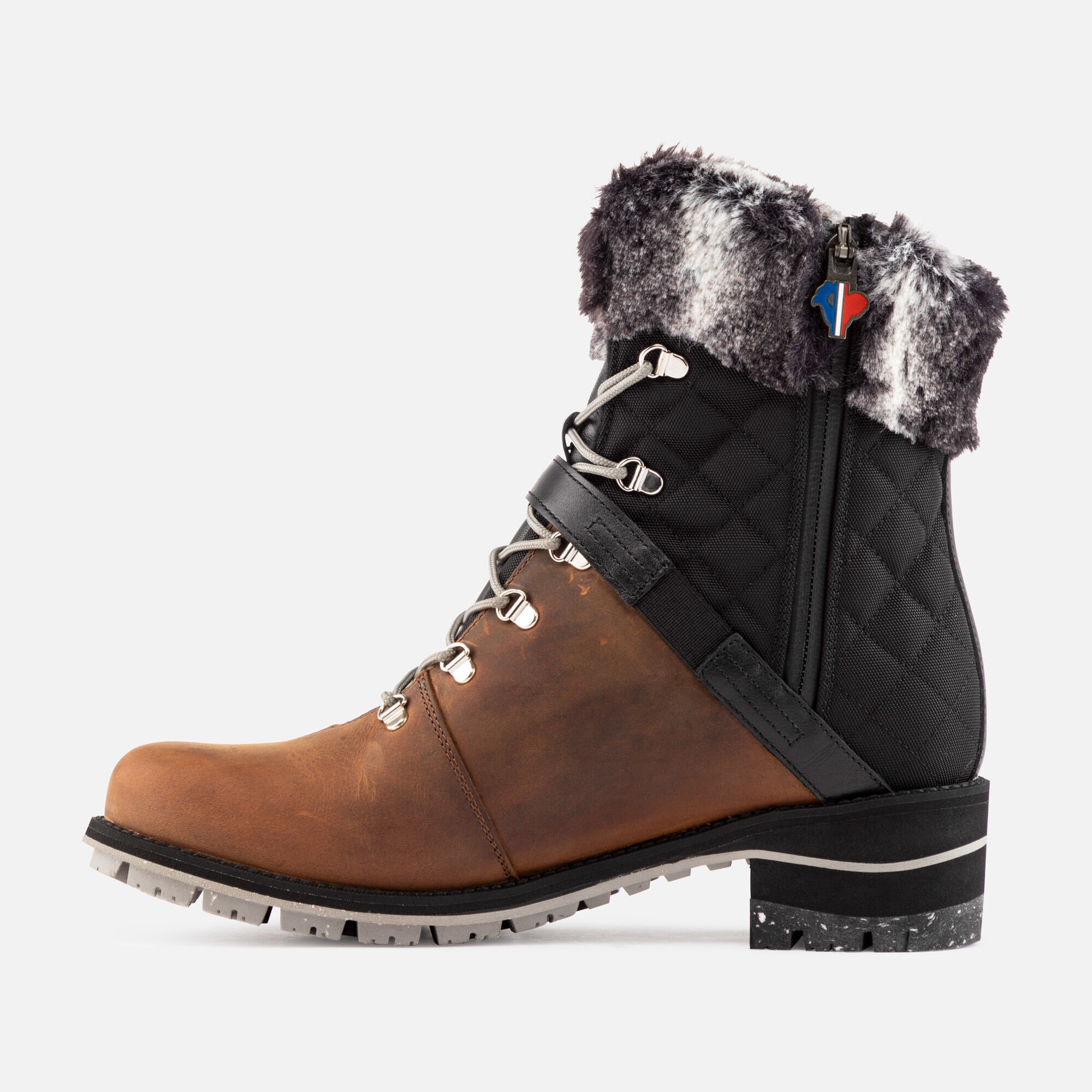 Bottines marron 1907 Megeve Femme