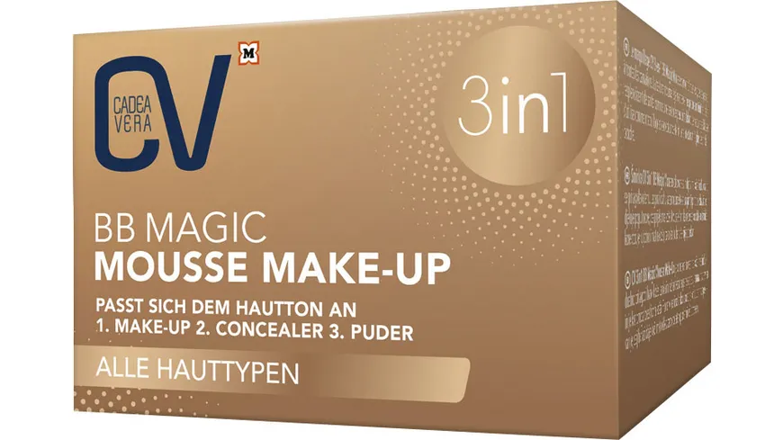 CV BB Magic Mousse Make Up 3in1 28 ml