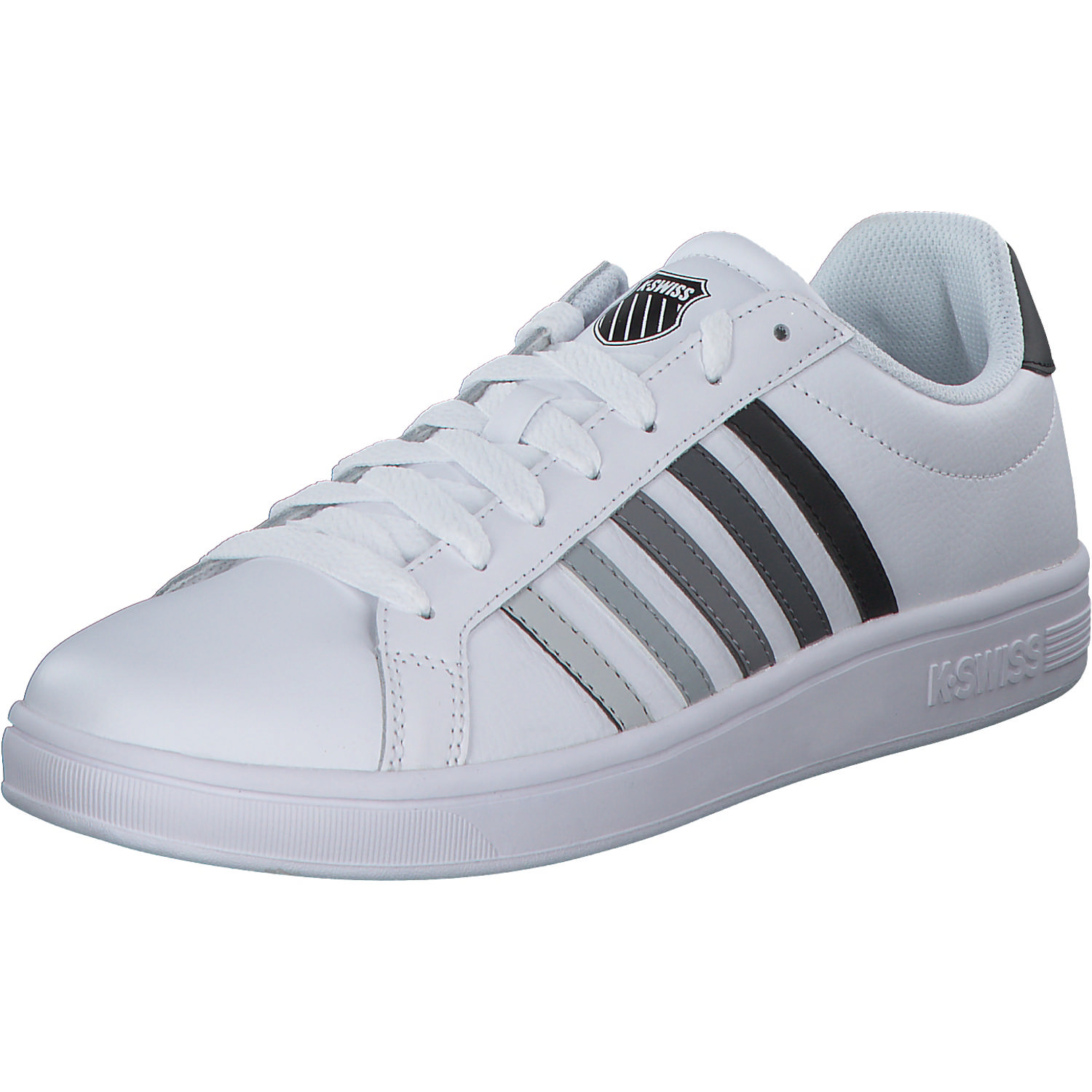 K-Swiss Court Tiebreak 07011, Klassische- & Business Schuhe, Herren, Weiß (Grau)