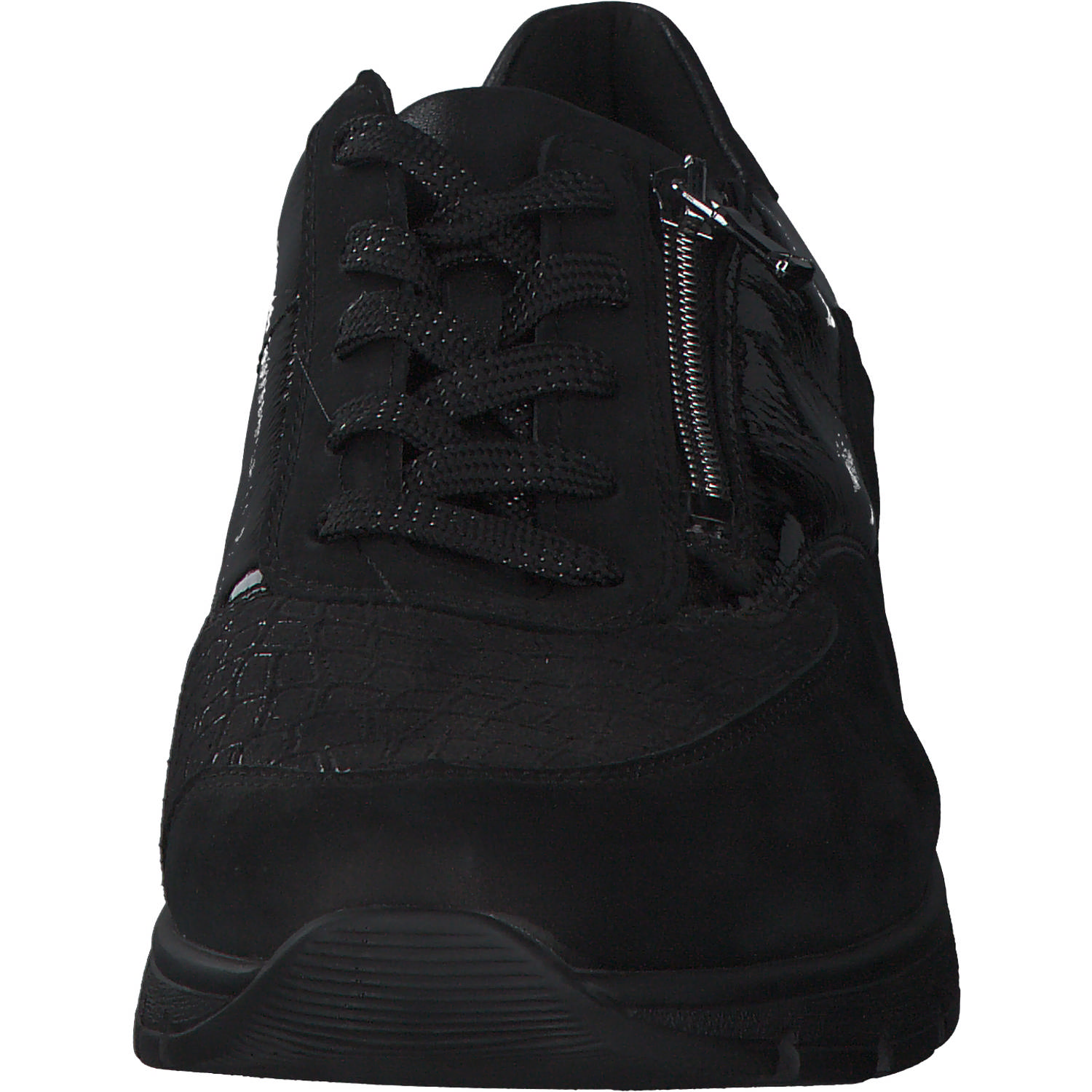 Waldläufer Ramona 626K02, Sneakers Low, Damen, Schwarz