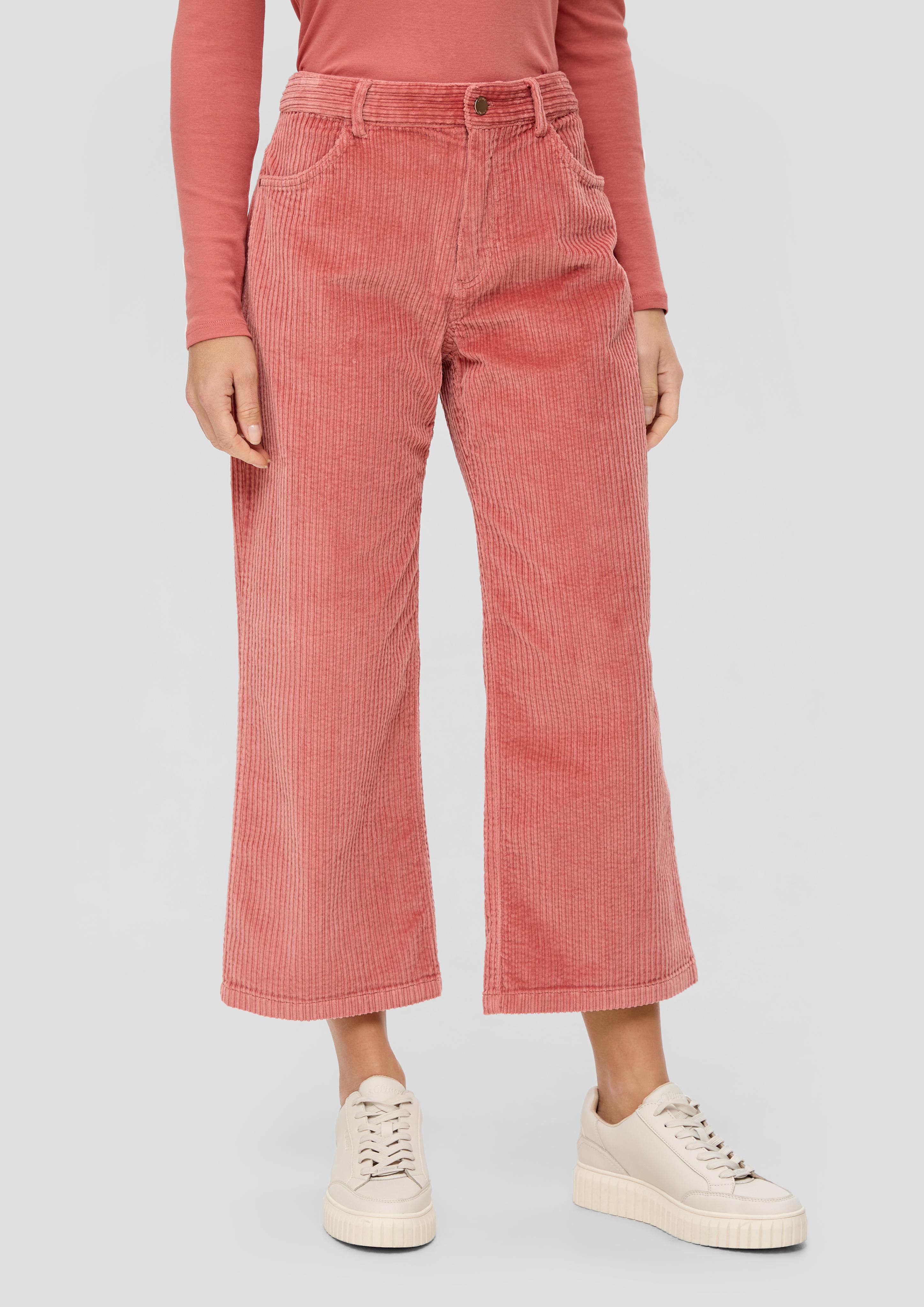 Regular: Culotte in Cord-Qualität  2136248-2074