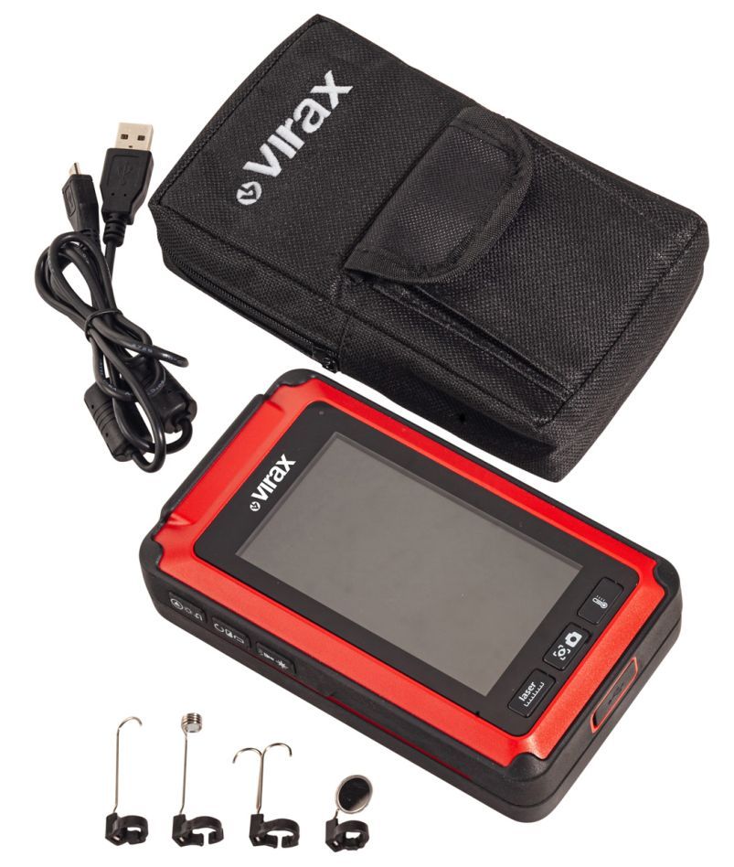 Microcámara VIRAX 294200 Visioval® 5 en 1