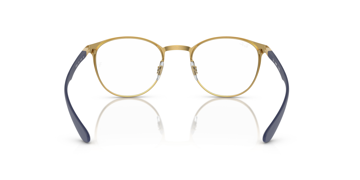 RB6355 OPTICS - Maro mat pe auriu
