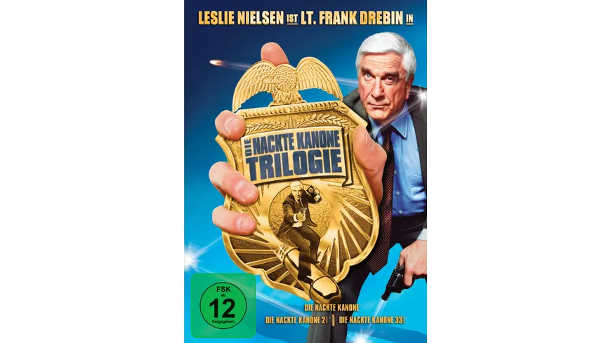 Die nackte Kanone -  Box-Set  [3 DVDs]