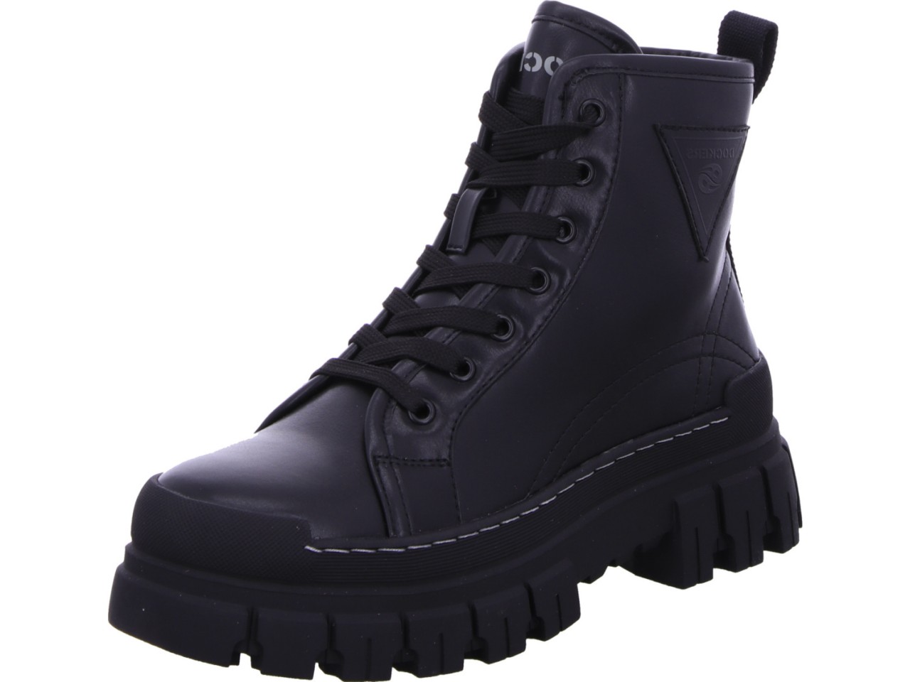 DOCKERS Stiefeletten schwarz