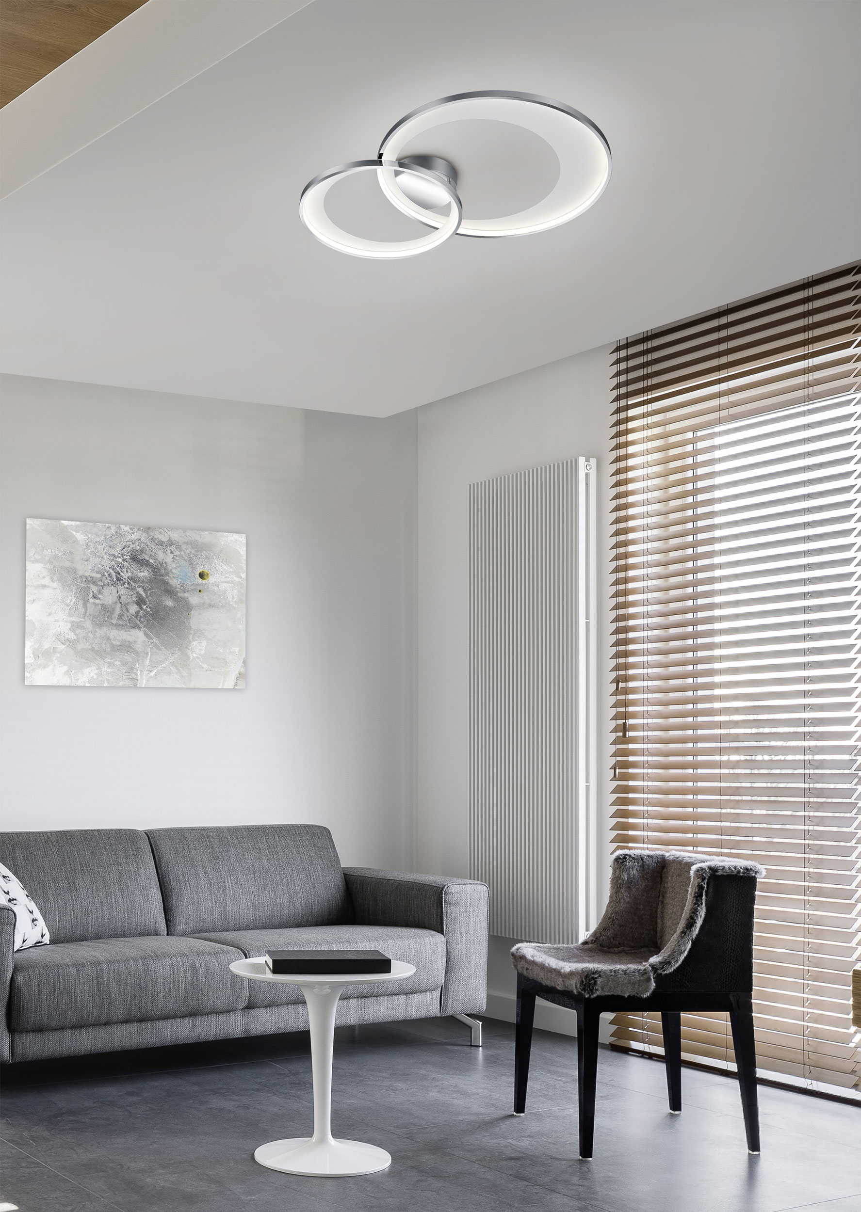 Trio LeuchtenLED - Deckenleuchte 1flg