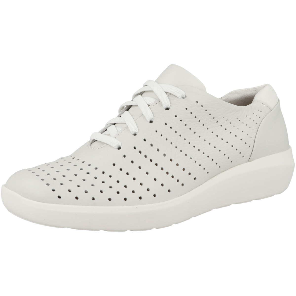 Clarks Kayleigh Aster Halbschuhe weiss