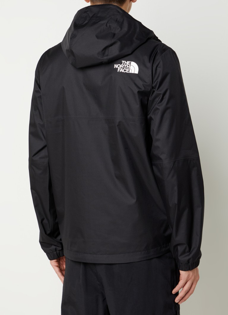 The North Face Mountain Q hooded windbreaker with DryVent