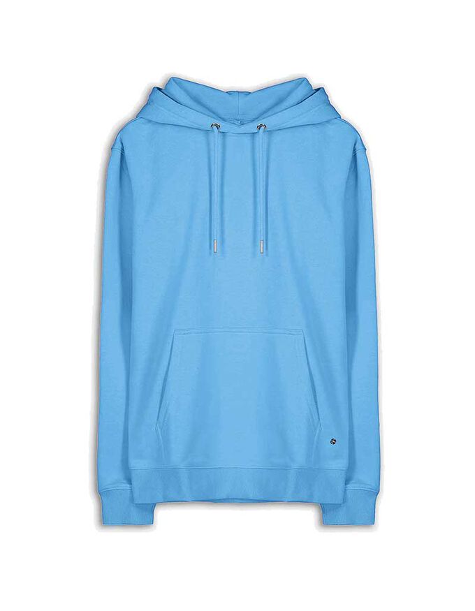 Hoodie - einfarbig