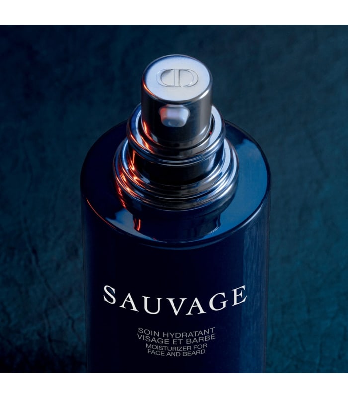 Dior-SAUVAGE-Soin Hydratant Visage et Barbe