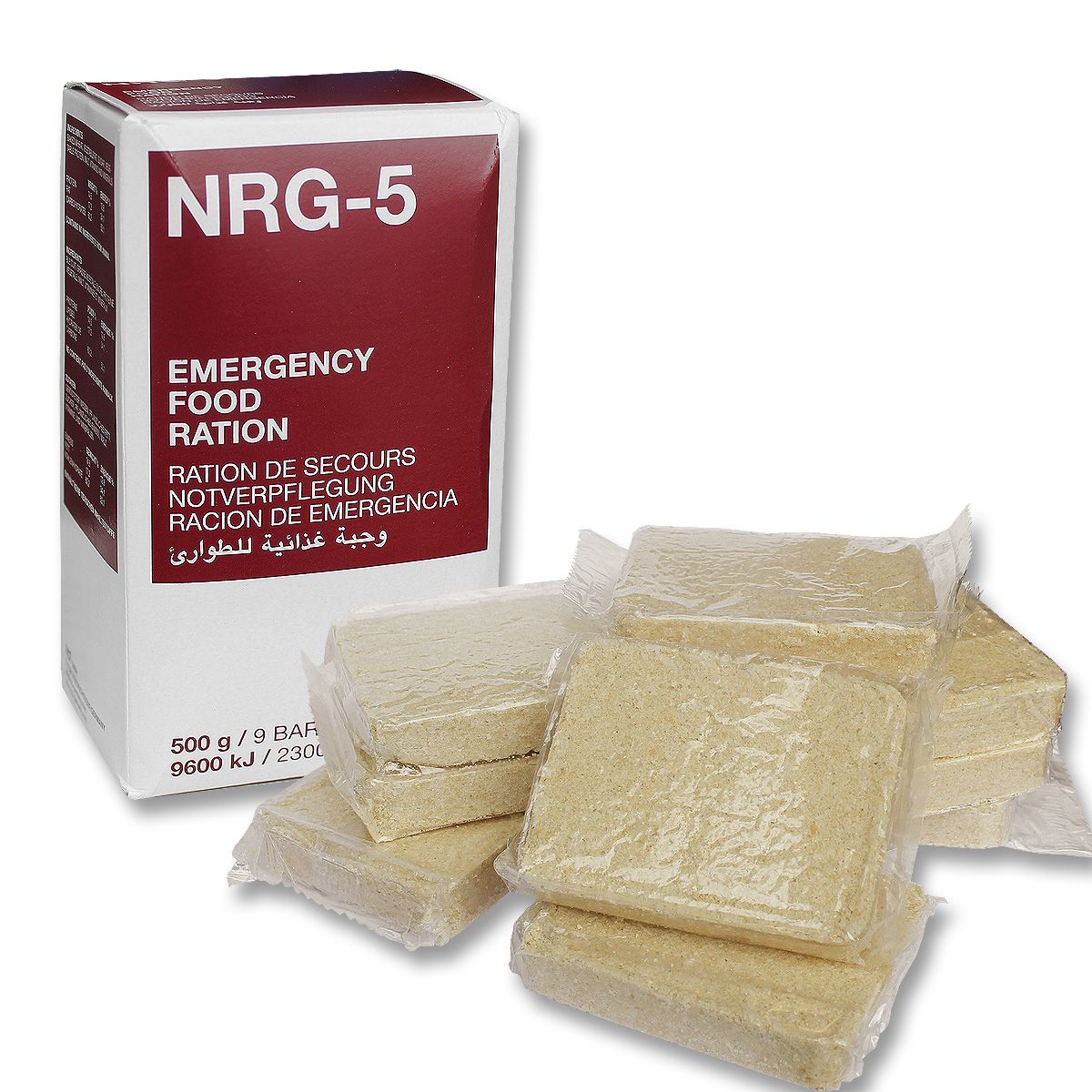 Emergency Food NRG-5 Notverpflegung
