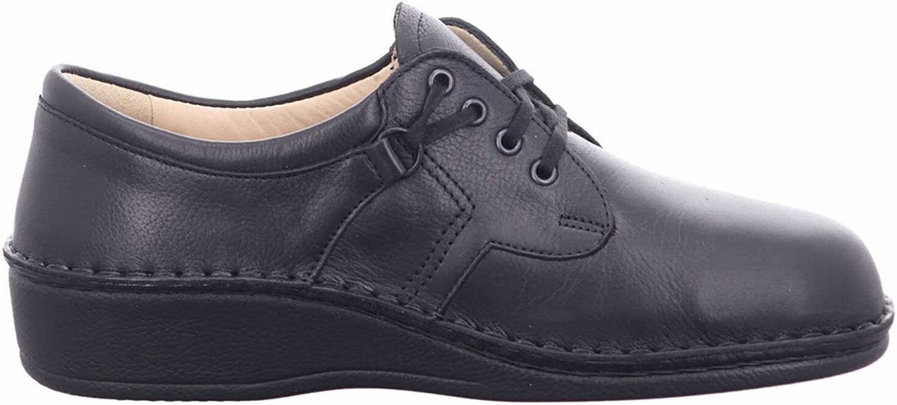 FINN COMFORT Komfort Schnürer schwarz