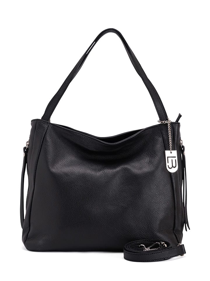 Lucca Baldi Leder-Schultertasche 