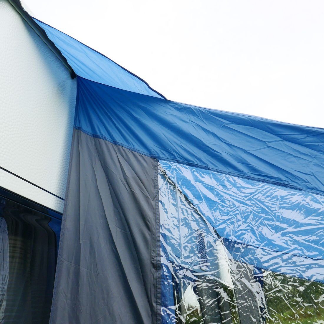 yourGEAR Vorzelt your GEAR Sharki 330 - Wohnwagen Sonnendach Vorzelt Alugestänge, Personen: 0
