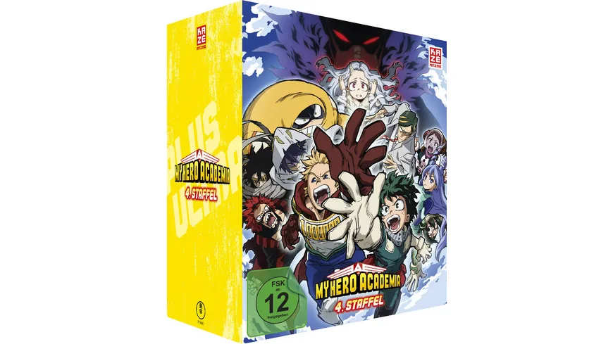 My Hero Academia - Staffel 4 - Gesamtausgabe  [5 DVDs]