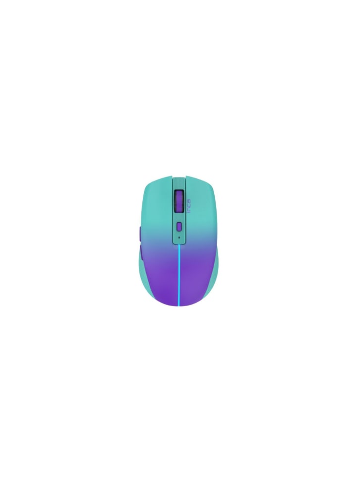 Inca Inca Maus 1600 DPI Wireless Bluetooth 6D Taste 500mAh Akku in Blau günstig kaufen onesize