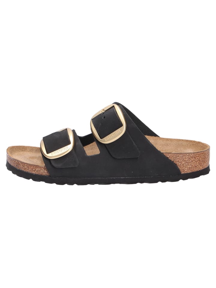Birkenstock Pantolette in schwarz günstig kaufen