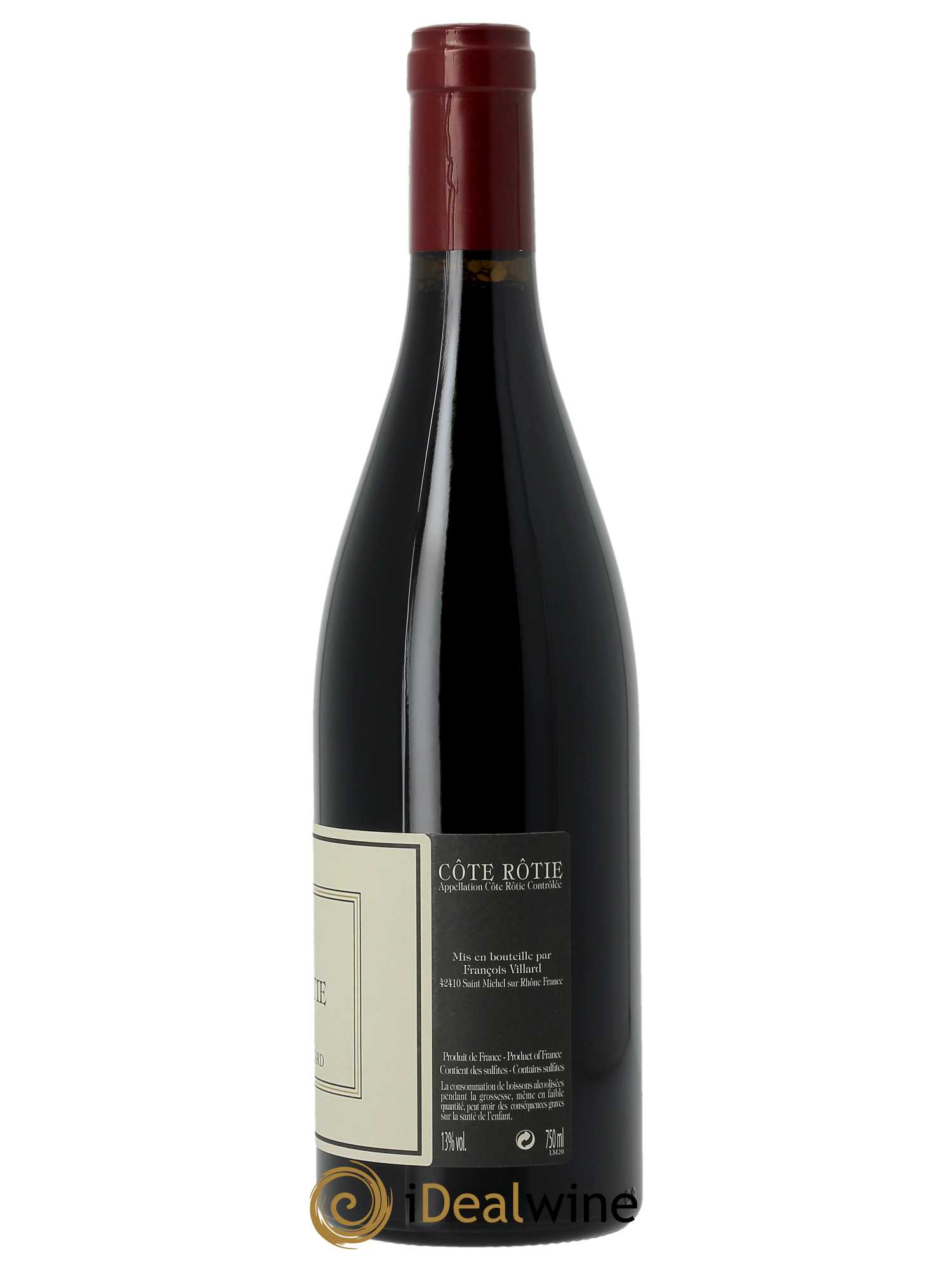 Côte-Rôtie Montlys François Villard  2020 - Lot de 1 Bouteille