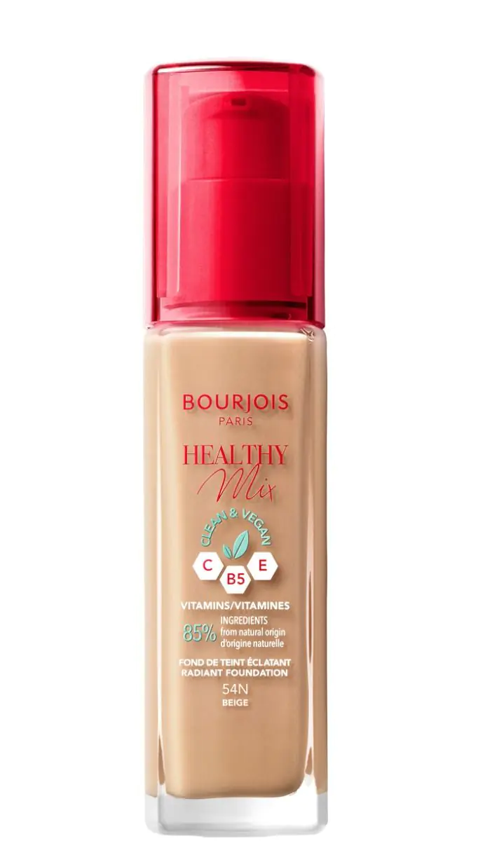 Bourjois Healthy Mix Clean & Vegan podloga za lice u nijansi 54 Beige
