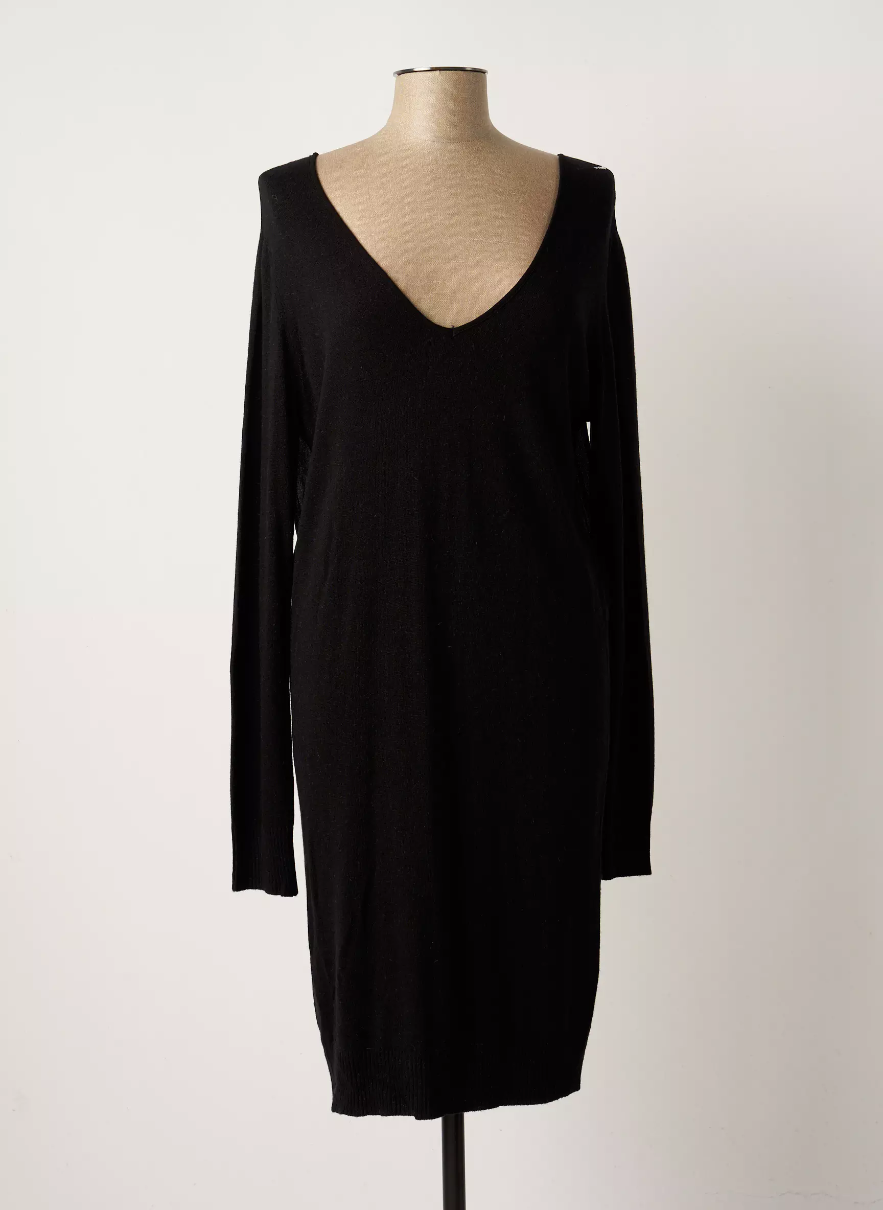 La Fee Maraboutee Robes Pulls Femme couleur noir