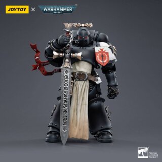 Warhammer 40k Actionfigur: Black Templars The Emperors Champion Rolantus