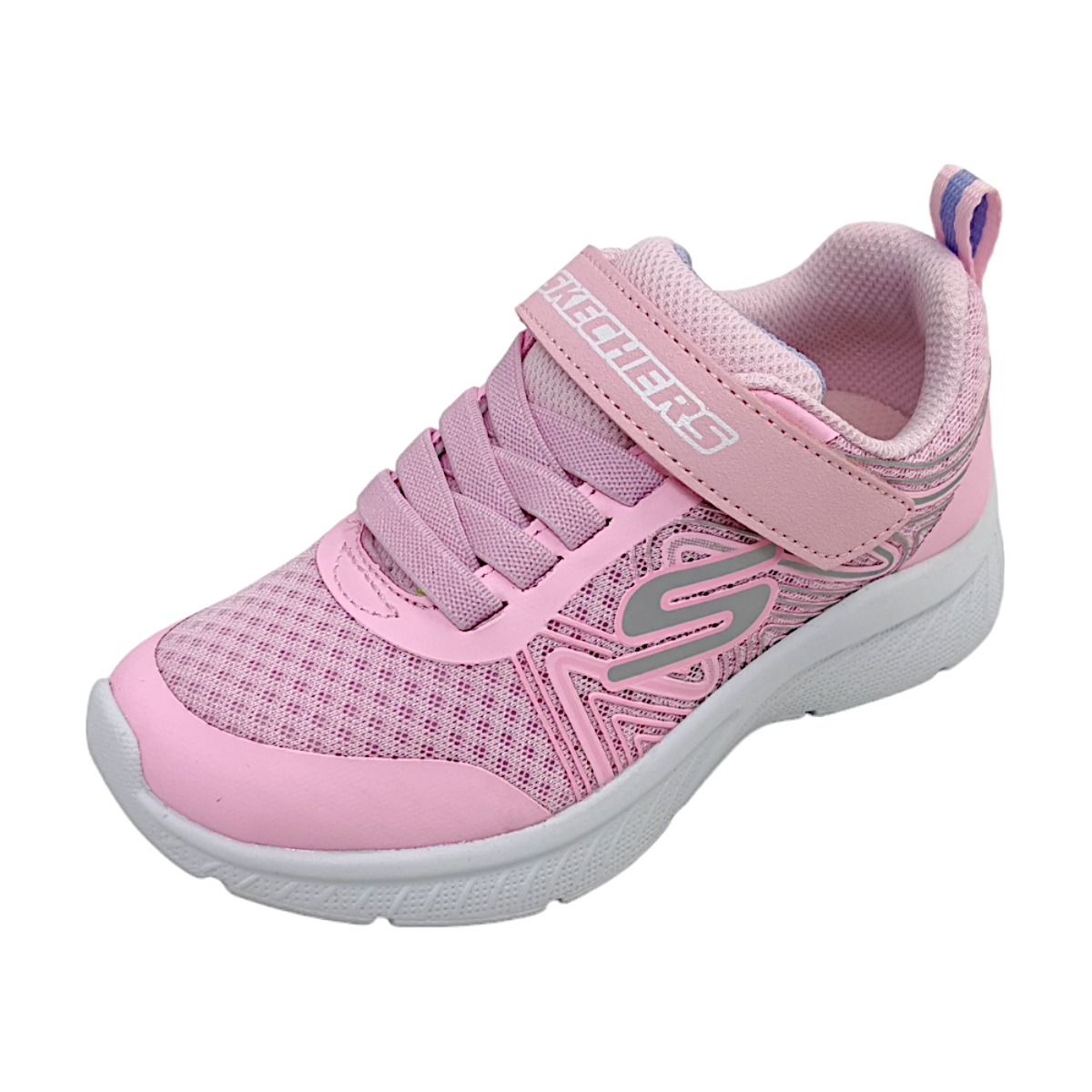 Skechers Microspec + Swirl Sweet 303535L Rosa LTPK lt. pink