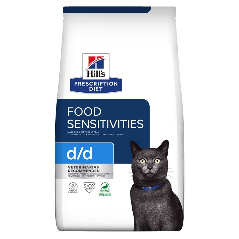 Hill's Schonkost Hill's Prescription Diet d/d Food Sensitivities 3 kg