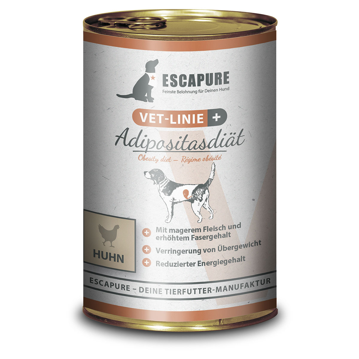 Escapure VET-Adipositas-Diät Hähnchen günstig kaufen