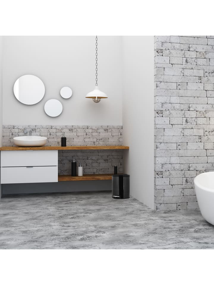 relaxdays Kosmetikeimer in Schwarz - 5 Liter günstig kaufen onesize