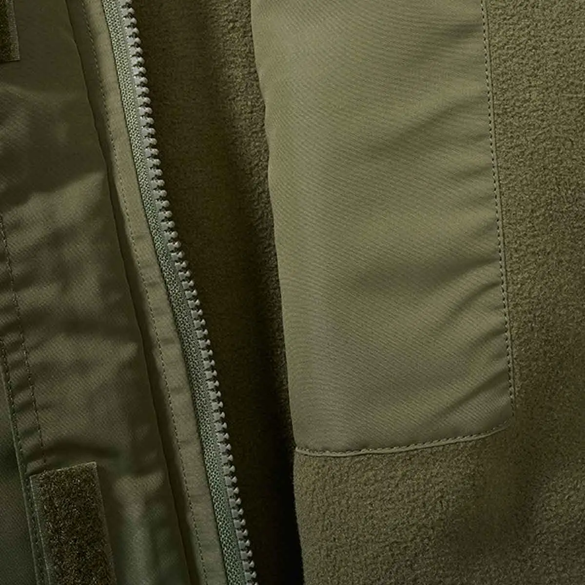Ladies Windbreaker Frontzip oliv