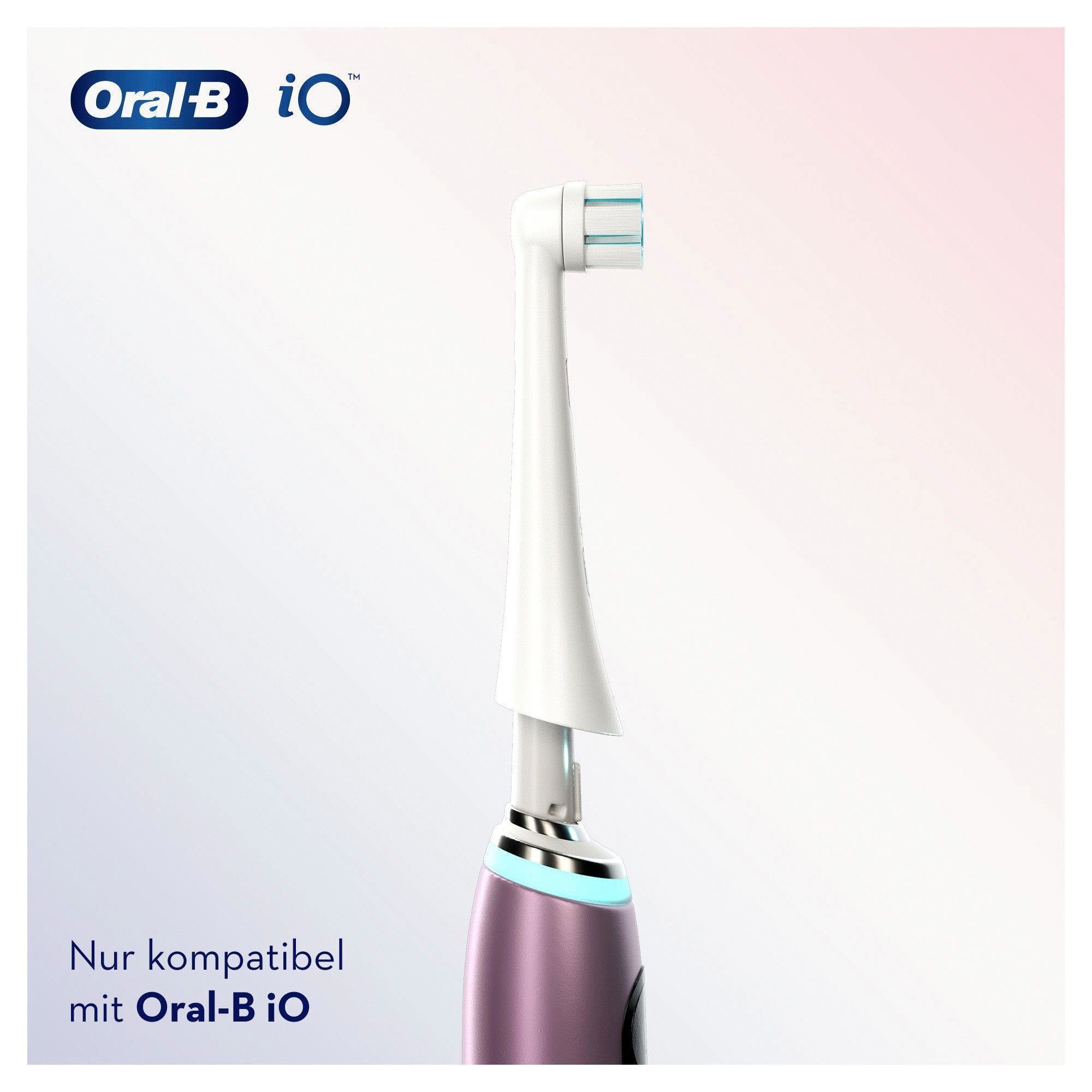 Oral-B Aufsteckbürsten iO Sanfte Reinigung, iO Technologie