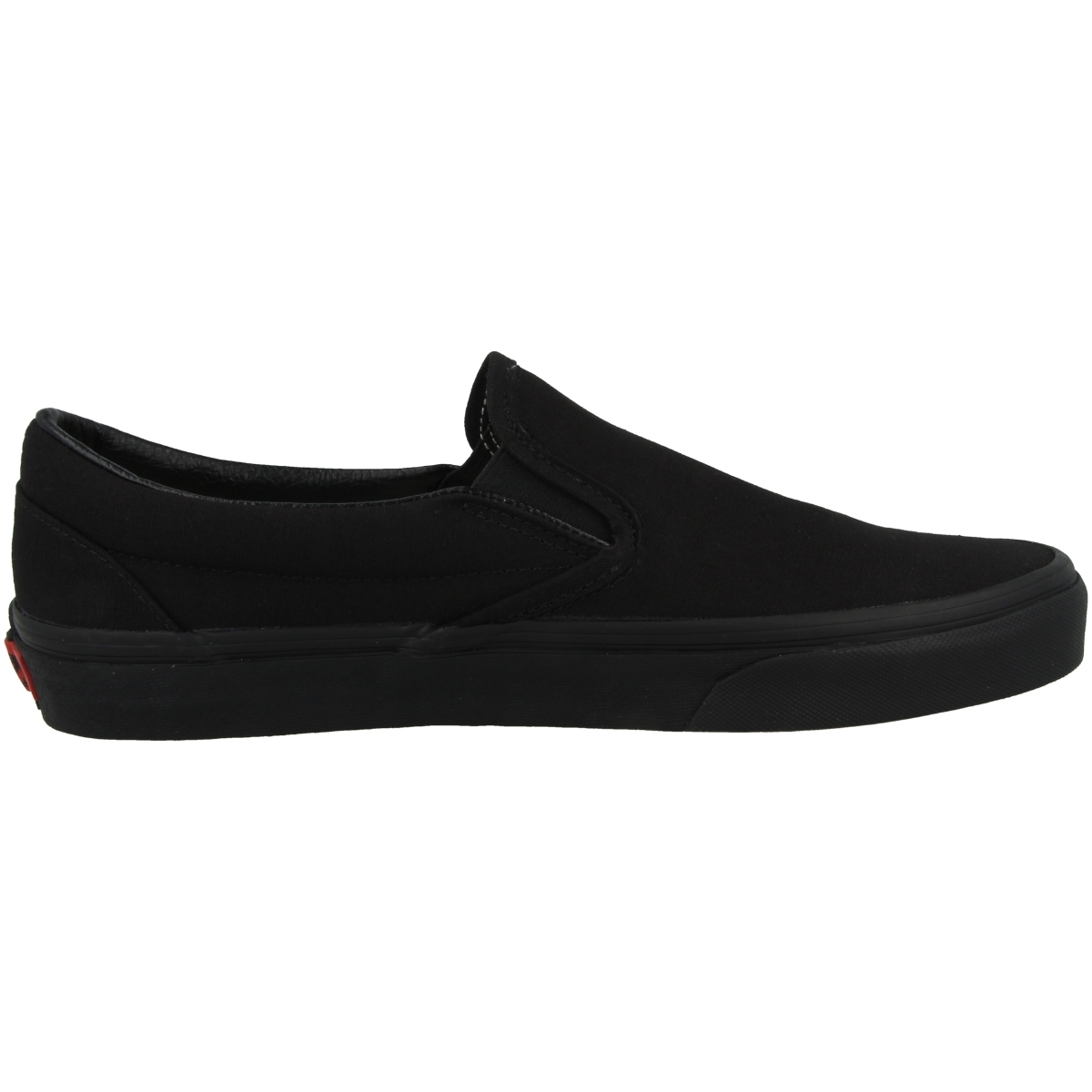 Vans Classic Slip-On Sneaker Low schwarz