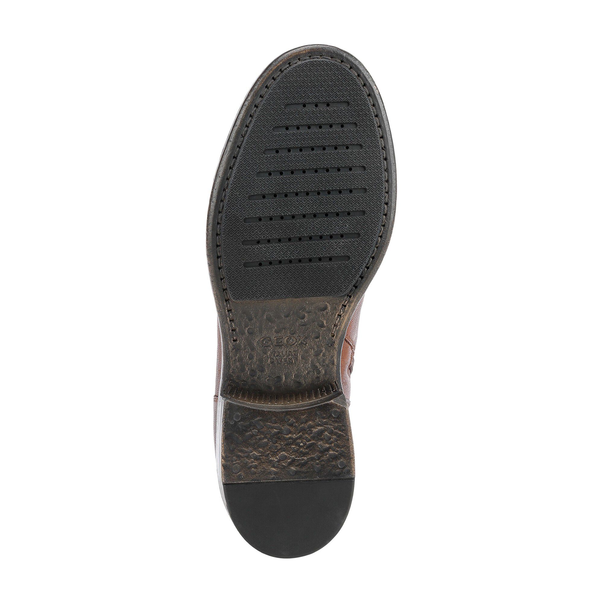 Boots lacets Catria dessus cuir