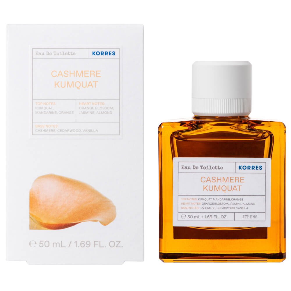 KORRES Düfte Cashmere Kumquat Eau de Toilette Nat. Spray