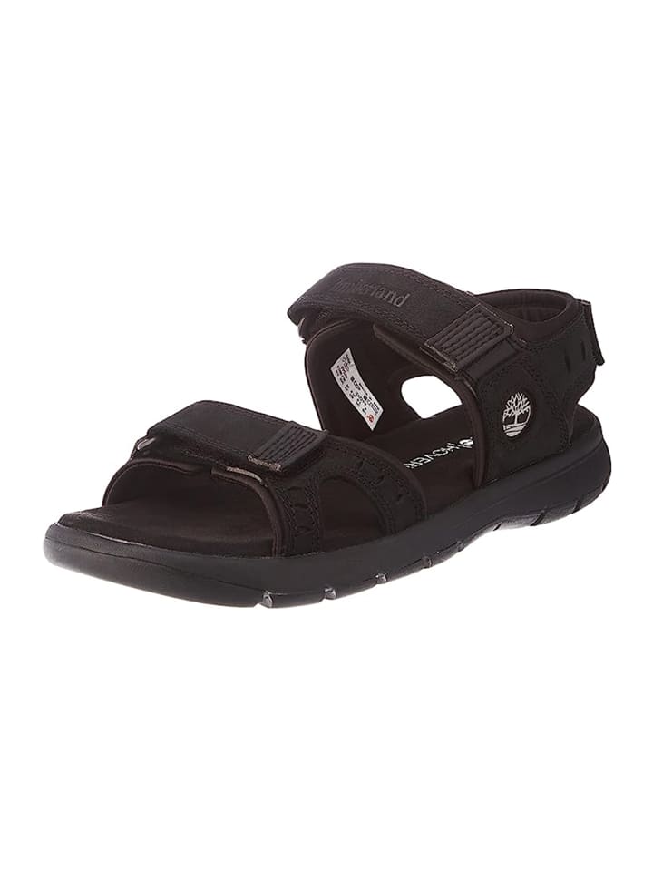 Timberland Klassische Sandale GOVERNORS ISLAND STRAP SANDAL in schwarz günstig kaufen