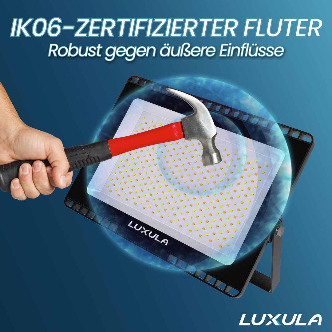 LUXULA LED CCT Fluter, 150 W