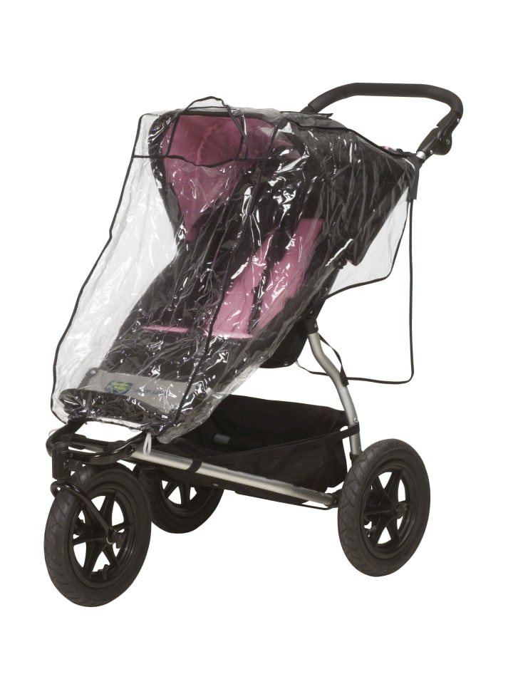 Playshoes Universal-Regen-Verdeck für Buggy/Jogger in Transparent günstig kaufen onesize
