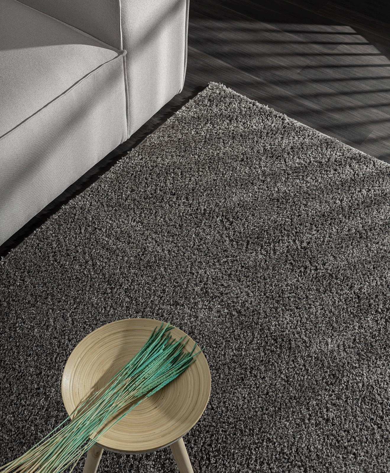 Hochflor-Teppich Renton Moderner Flauschiger Teppich, the carpet, Rechteck, Höhe: 25 mm, Wohnzimmer, Schlafzimmer, Kinderzimmer, besonder weich, waschbar