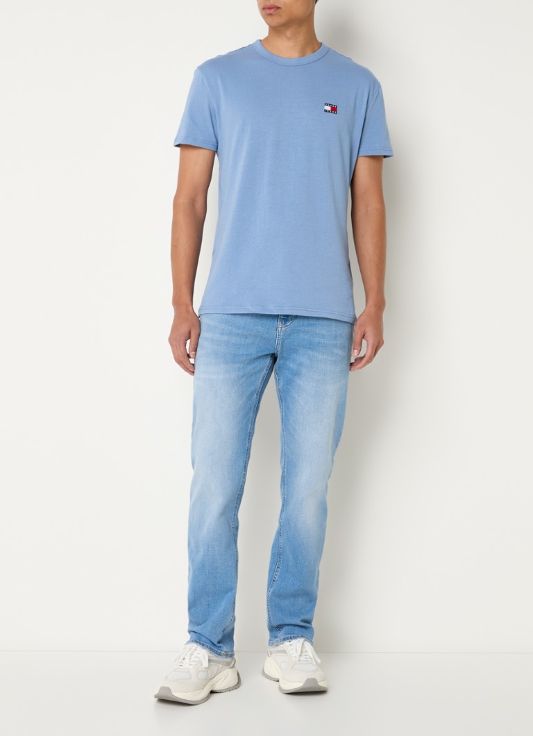 Calça jeans Tommy Hilfiger Ryan slim fit com lavagem clara