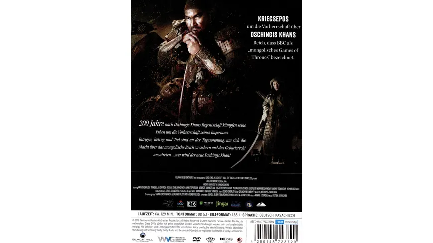 The Diamond Sword - Kampf um Dschingis Khans Erbe