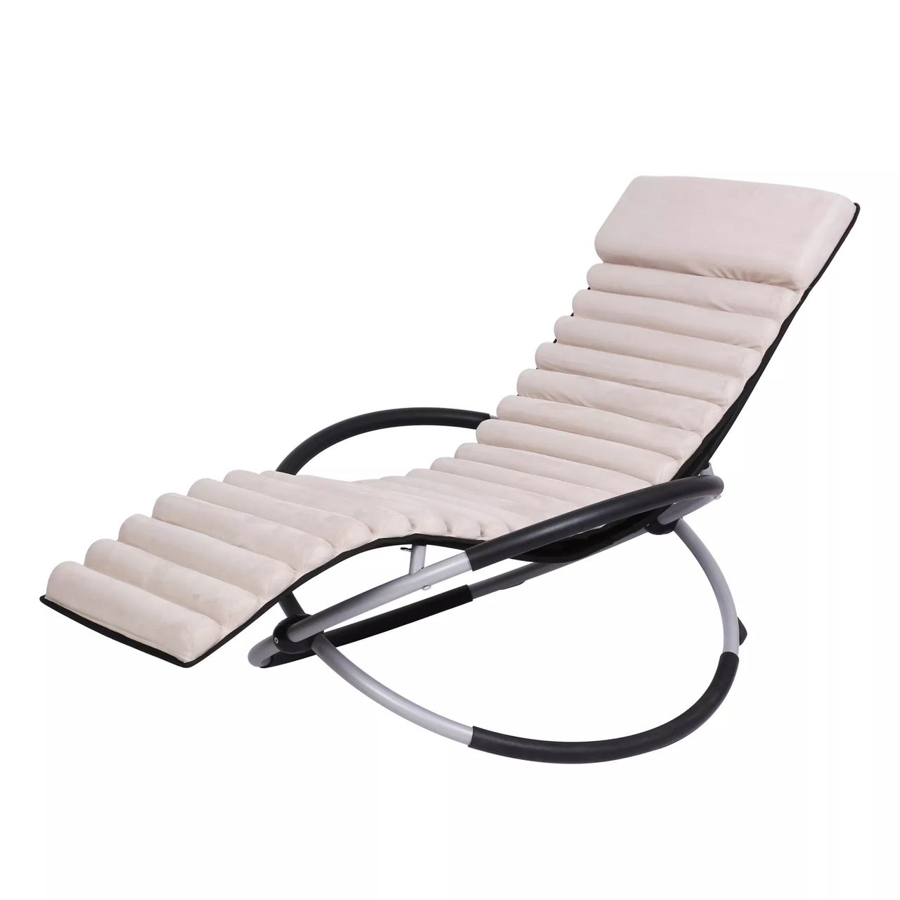 Never Indoor Schwungliege mit Velvet Matte beige