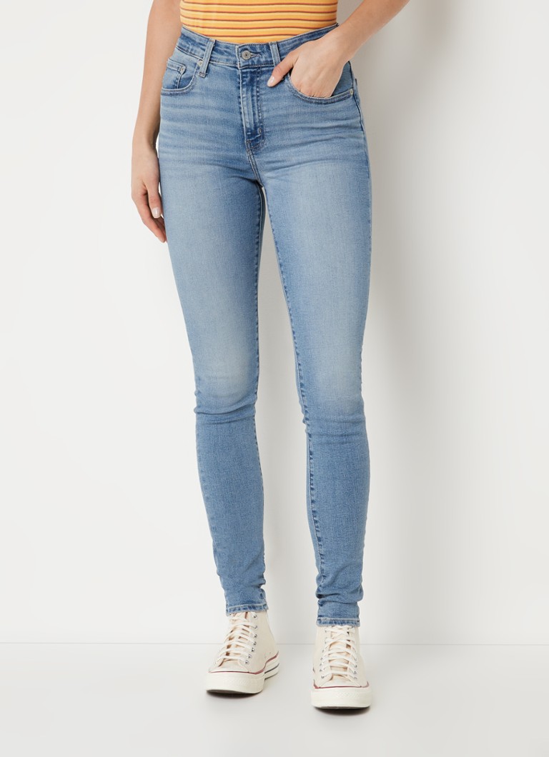 Levi's 721 HIGH RISE SKINNY BLUE WAVE