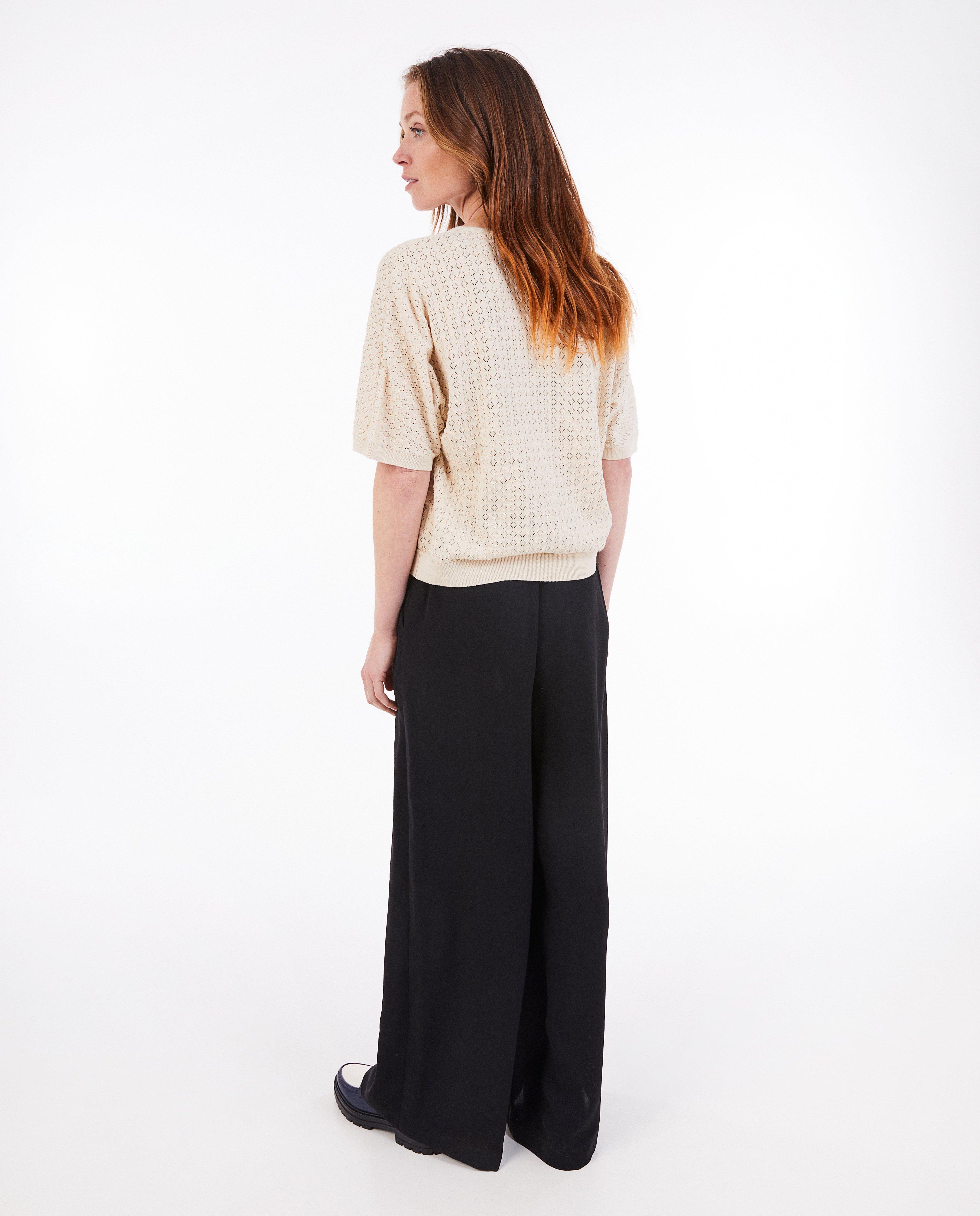 Pantaloni Sora Black negri