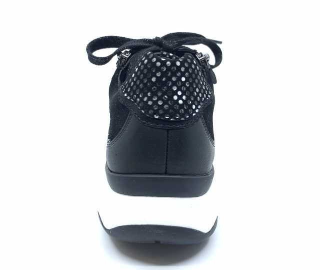 HASSIA Sneaker schwarz