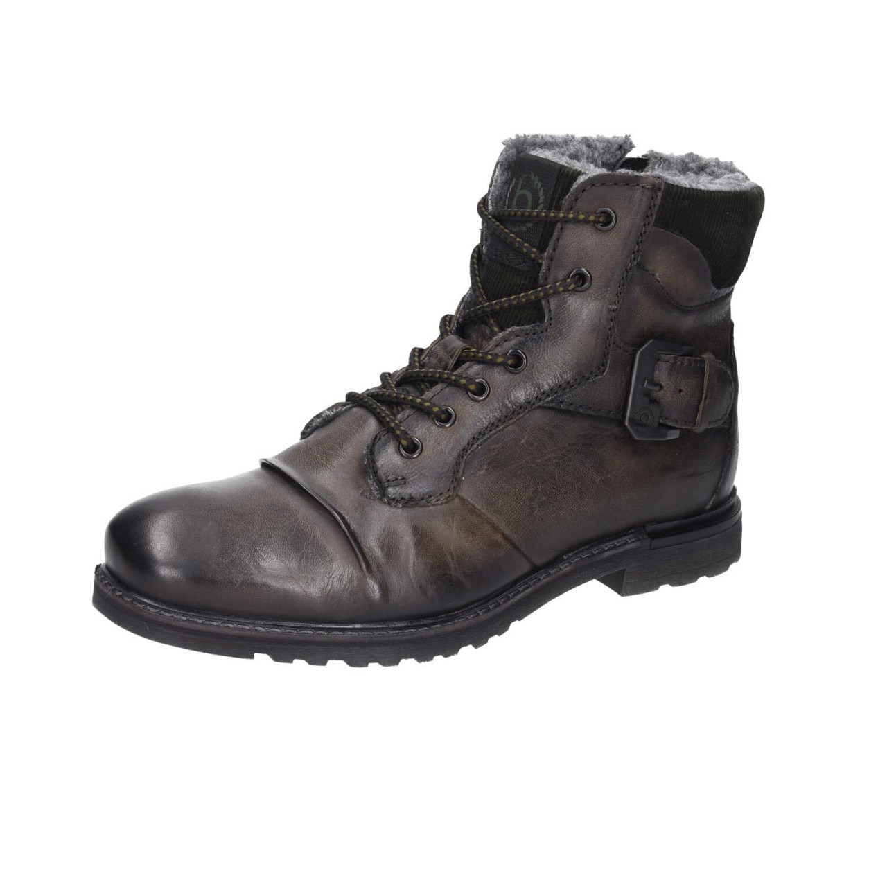 BUGATTI Stiefeletten grün Vittore
