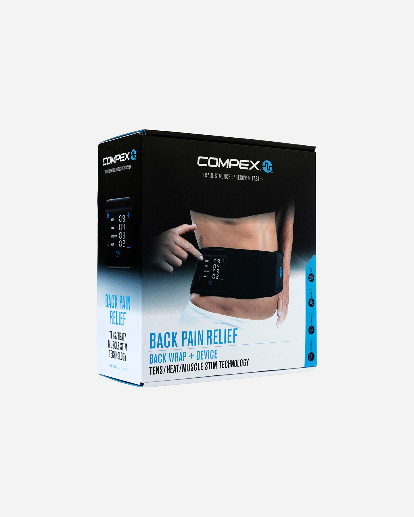 Elettrostimolatore Compex Heat Back Wrap INTL-CX182BW01
