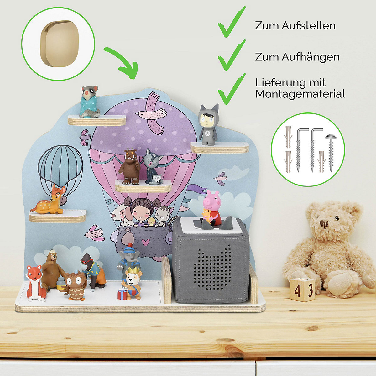 Regal für Musikbox 